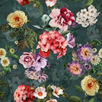 Tkaniny w kwiaty
